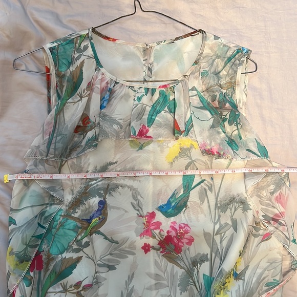 Ted Baker - Cute flower/bird blouse - Picture 5 of 6